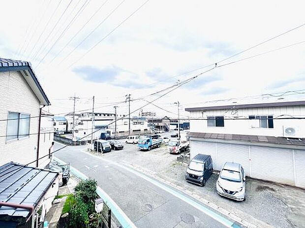 お住まいからの眺望です。