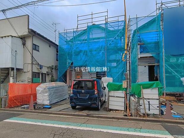 現地写真です。