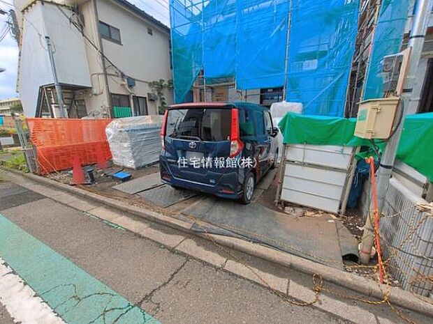 現地写真です。