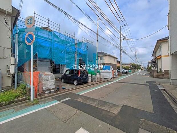 現地写真です。