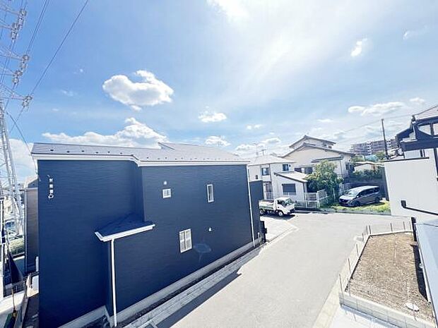お住まいからの眺望です。