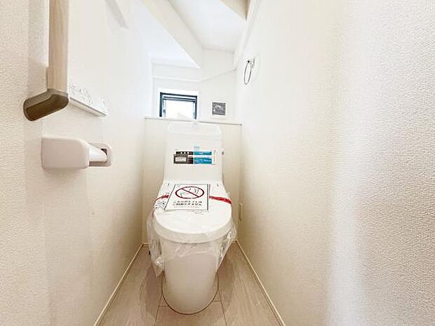 ほっと安らげるトイレ空間です。