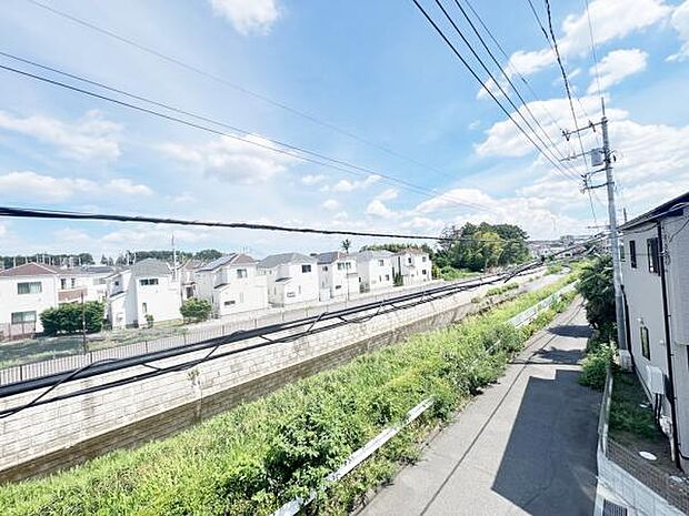 お住まいからの眺望です。