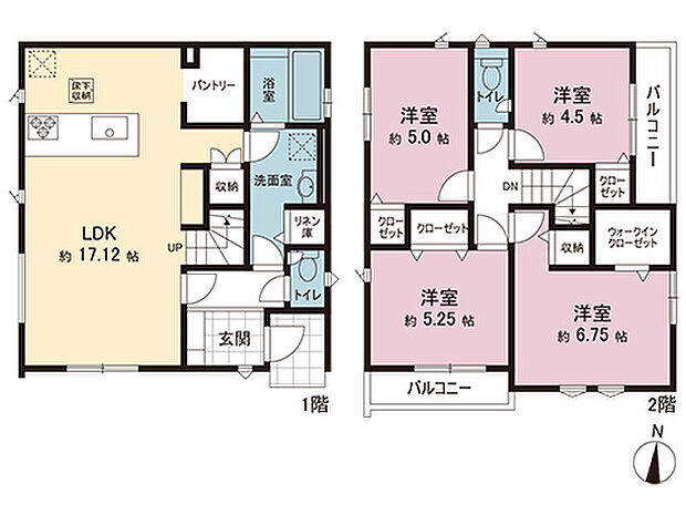 間取図です。図面と異なる場合は現況を優先させていただきます。