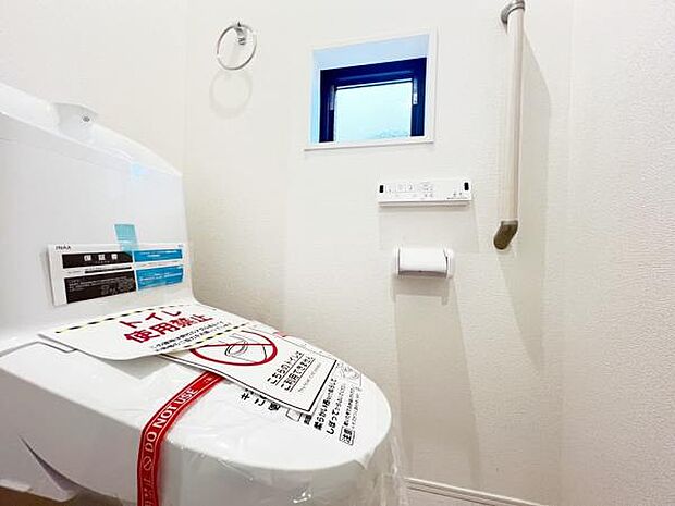 ほっと安らげるトイレ空間です。