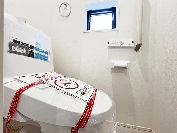 ほっと安らげるトイレ空間です。