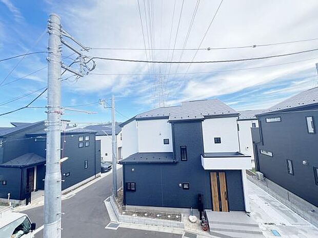 お住まいからの眺望です。