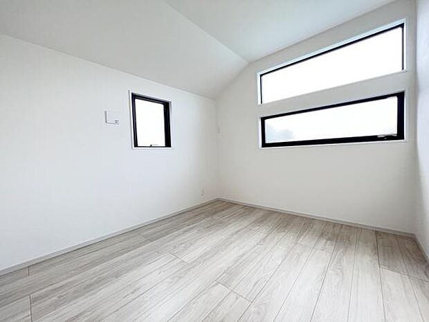 子供部屋にもちょうど良い大きさのお部屋です。