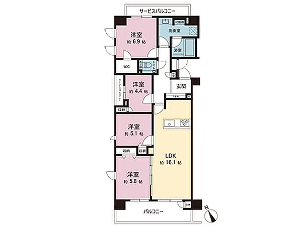 間取り：314002871857