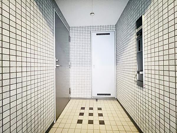 いつも気持ちよくご家族を迎えられる玄関です。