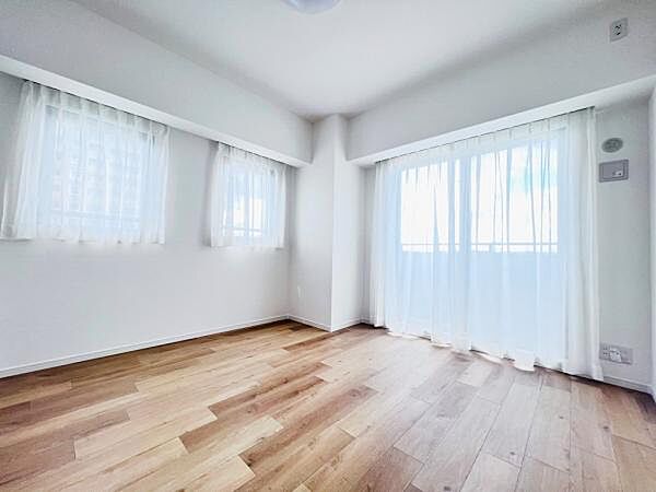 子供部屋にもちょうど良い大きさのお部屋です。