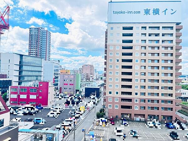 お住まいからの眺望です。