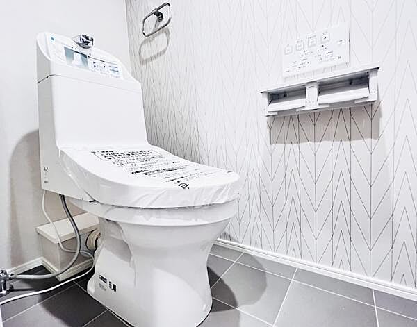 ほっと安らげるトイレ空間です。