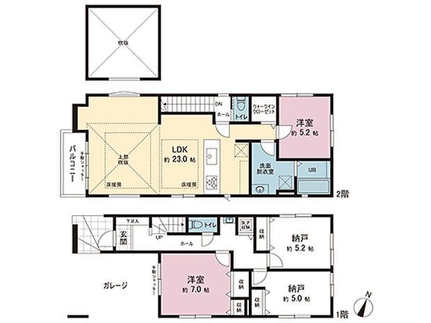間取図です。図面と異なる場合は現況を優先させていただきます。