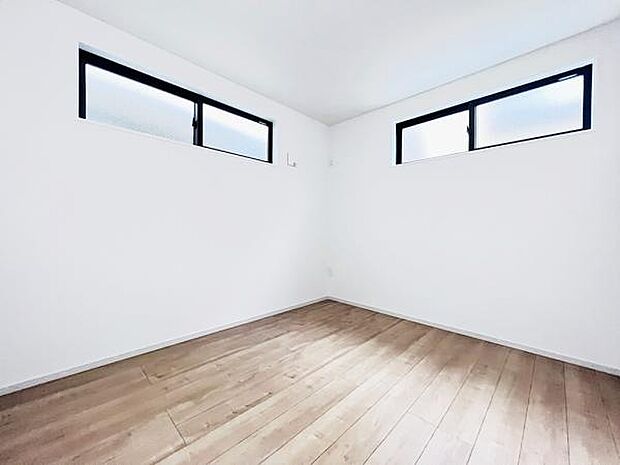 子供部屋にもちょうど良い大きさのお部屋です。