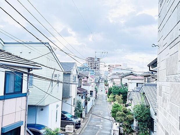 お住まいからの眺望です。