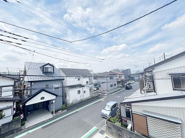 お住まいからの眺望です。