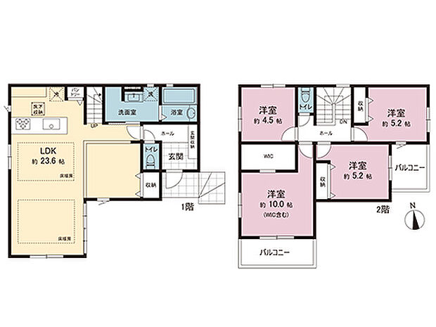 間取図です。図面と異なる場合は現況を優先させていただきます。