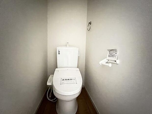 ほっと安らげるトイレ空間です。