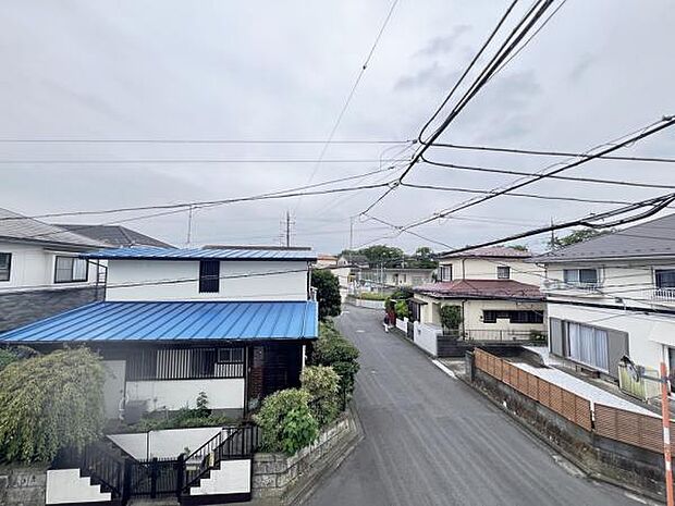 お住まいからの眺望です。
