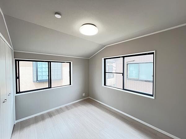 子供部屋にもちょうど良い大きさのお部屋です。