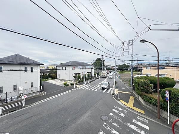 お住まいからの眺望です。