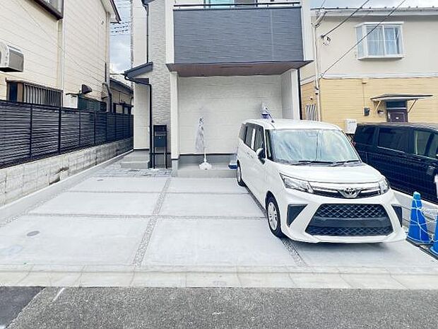 駐車場ももちろん完備しておりますのでお車所有の方にも心強いです。
