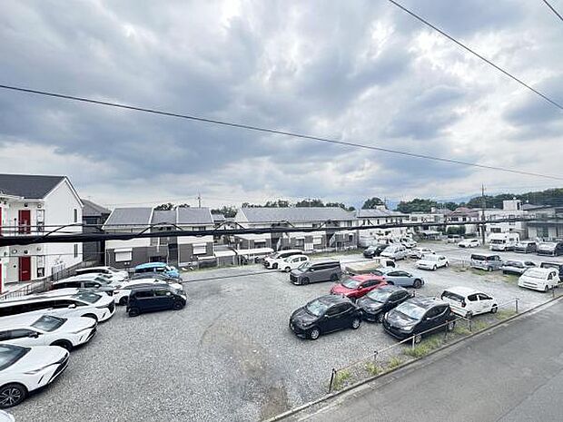 お住まいからの眺望です。