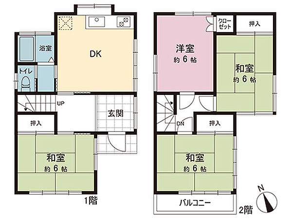 間取り：314002843831