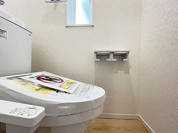 ほっと安らげるトイレ空間です。