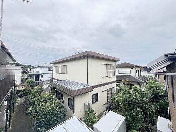 お住まいからの眺望です。