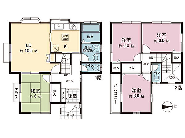間取り：314002845183