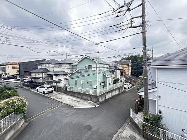 お住まいからの眺望です。