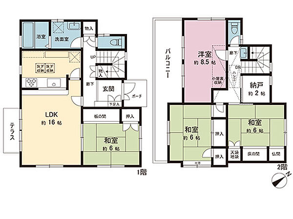 間取り：314002845186