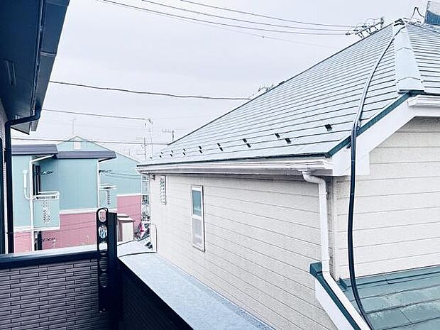 お住まいからの眺望です。
