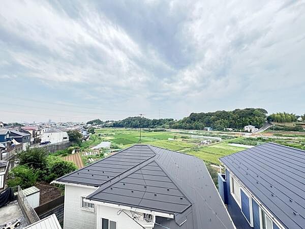 お住まいからの眺望です。