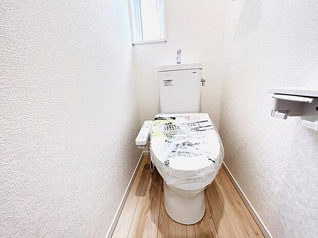 ほっと安らげるトイレ空間です。