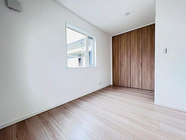 子供部屋にもちょうど良い大きさのお部屋です。