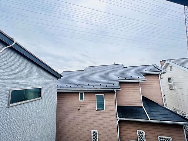 お住まいからの眺望です。