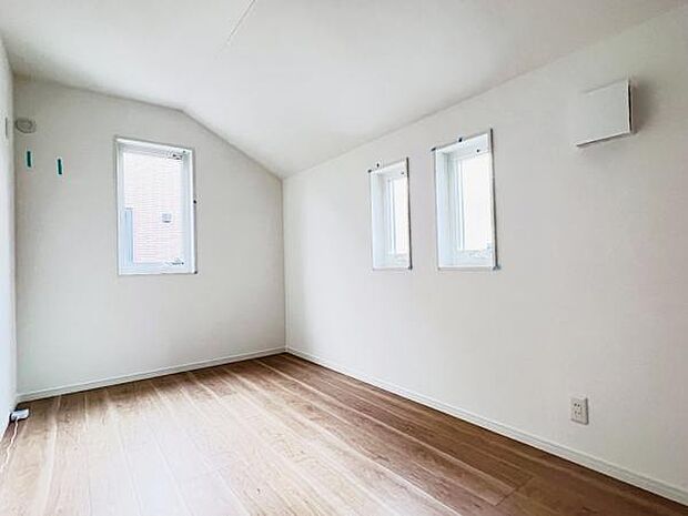 子供部屋にもちょうど良い大きさのお部屋です。