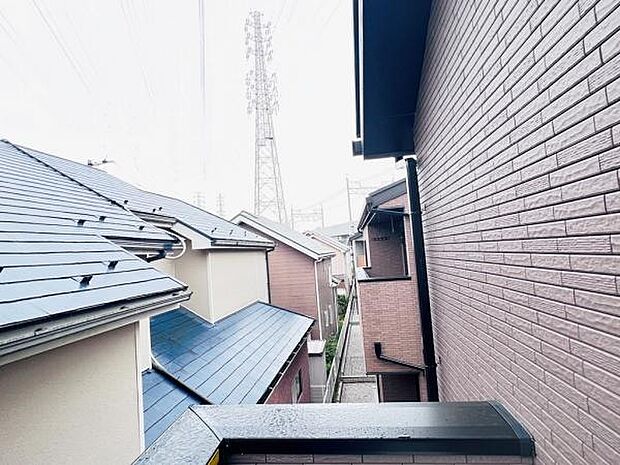 お住まいからの眺望です。