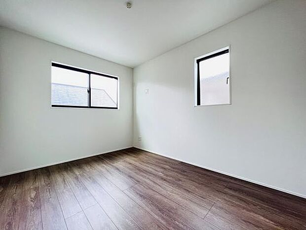 子供部屋にもちょうど良い大きさのお部屋です。