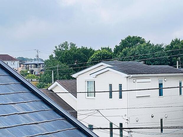 お住まいからの眺望です。