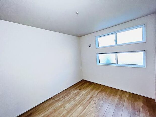子供部屋にもちょうど良い大きさのお部屋です。
