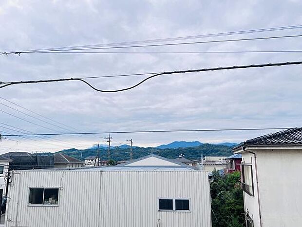 お住まいからの眺望です。