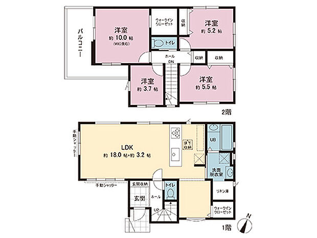 間取図です。図面と異なる場合は現況を優先させていただきます。