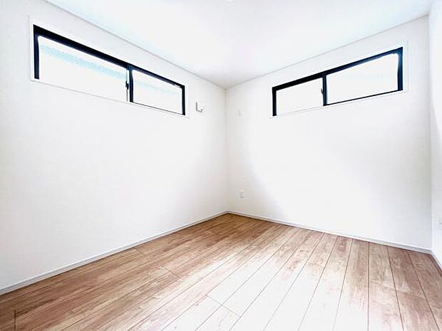 子供部屋にもちょうど良い大きさのお部屋です。
