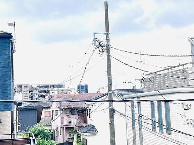 お住まいからの眺望です。