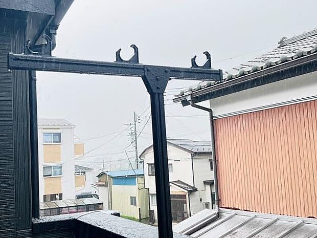 お住まいからの眺望です。