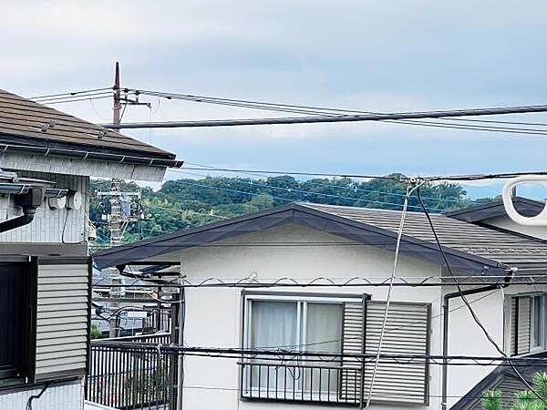お住まいからの眺望です。